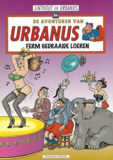Afbeelding van Urbanus #86 - Ferm gedraaide loeren - Tweedehands (STANDAARD, zachte kaft)