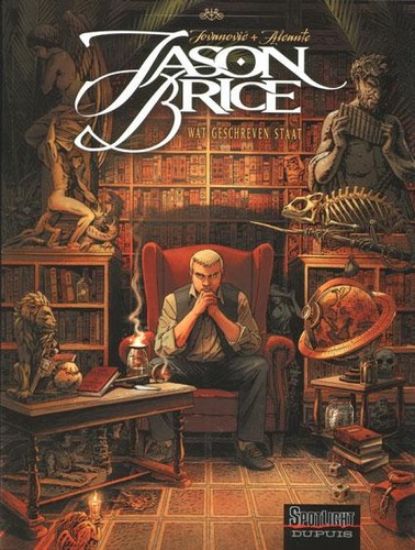 Afbeelding van Jason brice #1 - Wat geschreven staat (DUPUIS, zachte kaft)