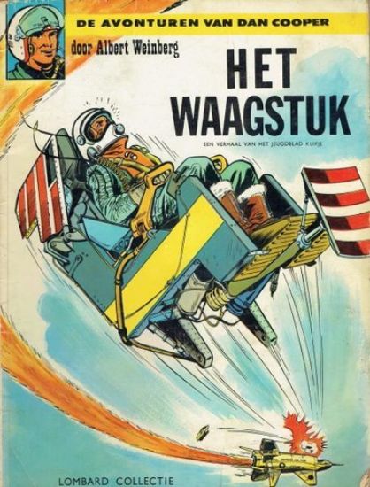 Afbeelding van Dan cooper #7 - Waagstuk - Tweedehands (LOMBARD, zachte kaft)