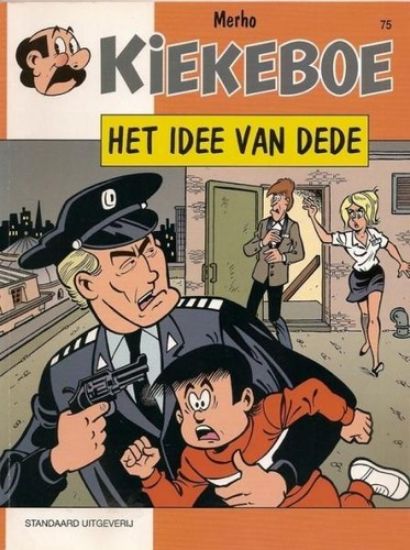 Afbeelding van Kiekeboe #75 - Idee van dede (1e reeks) - Tweedehands (STANDAARD, zachte kaft)
