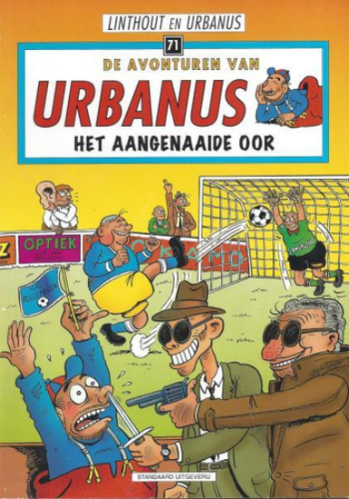 Afbeelding van Urbanus #71 - Aangenaaide oor - Tweedehands (STANDAARD, zachte kaft)