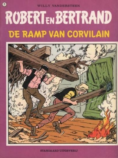 Afbeelding van Robert bertrand #21 - Ramp van corvilain - Tweedehands (STANDAARD, zachte kaft)