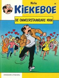 Afbeeldingen van Kiekeboe #64 - Onweerstaanbare man (1ereeks)