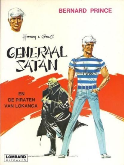 Afbeelding van Bernard prince #1 - Generaal satan - Tweedehands (LOMBARD, zachte kaft)