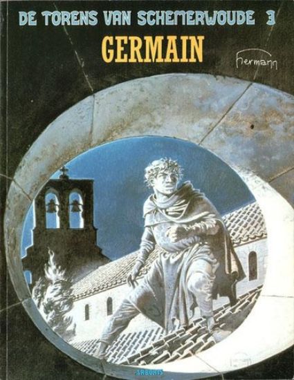 Afbeelding van Torens van schemerwoude #3 - Germain - Tweedehands (ARBORIS, zachte kaft)