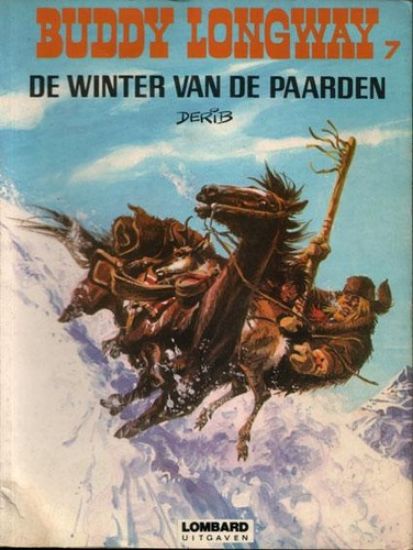 Afbeelding van Buddy longway #7 - Winter van de paarden - Tweedehands (LOMBARD, zachte kaft)