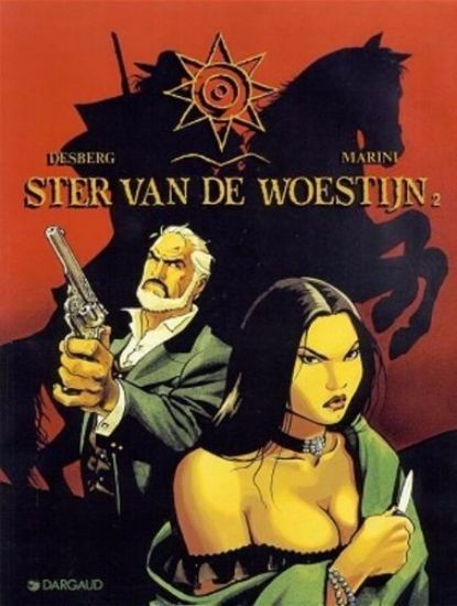 Afbeelding van Ster van de woestijn #2 - Ster woestijn (DARGAUD, zachte kaft)