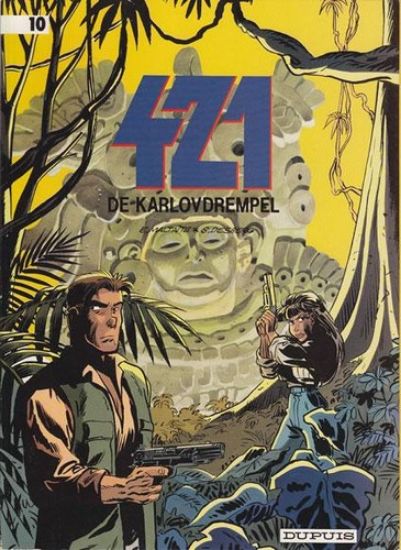 Afbeelding van 421 #10 - Karlovdrempel - Tweedehands (DUPUIS, zachte kaft)