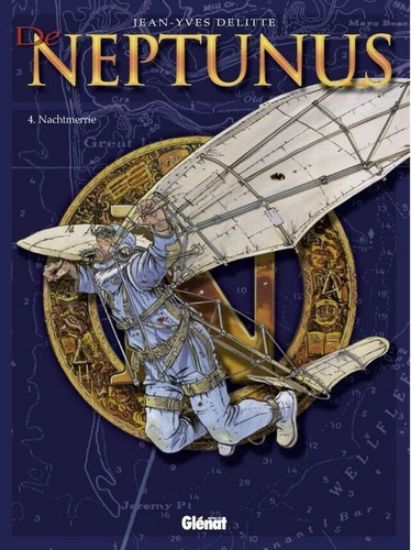 Afbeelding van Neptunus #4 - Nachtmerrie - Tweedehands (GLENAT, harde kaft)