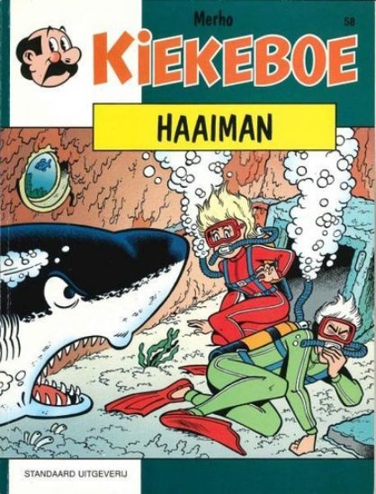 Afbeelding van Kiekeboe #58 - Haaiman (1e reeks) (STANDAARD, zachte kaft)