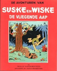 Afbeeldingen van Suske en wiske nieuwsblad #2 - Vliegende aap (nieuwsblad)