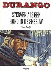 Afbeeldingen van Durango #1 - Sterven als hond in sneeuw (ARBORIS, zachte kaft)