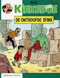Afbeeldingen van Kiekeboe #4 - Onthoofde sfinx (1e reeks) - Tweedehands