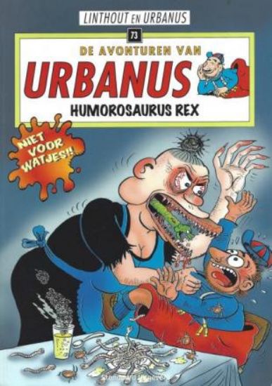 Afbeelding van Urbanus #73 - Humorosaurus rex (STANDAARD, zachte kaft)