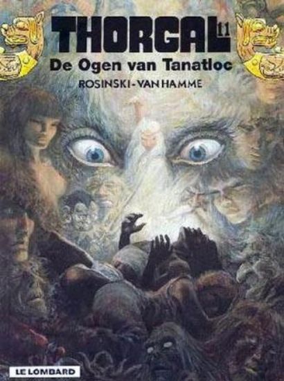 Afbeelding van Thorgal #11 - Ogen van tanatloc (LOMBARD, zachte kaft)
