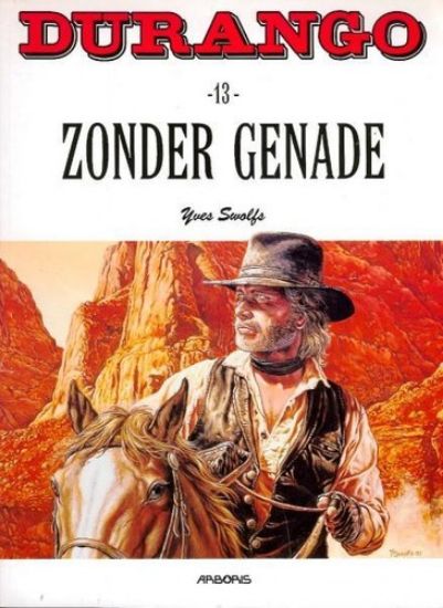 Afbeelding van Durango #13 - Zonder genade (ARBORIS, zachte kaft)