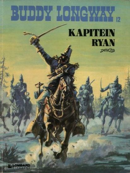 Afbeelding van Buddy longway #12 - Kapitein ryan - Tweedehands (LOMBARD, zachte kaft)
