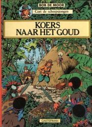 Afbeeldingen van Cori scheepsjongen - Koers naar het goud - Tweedehands