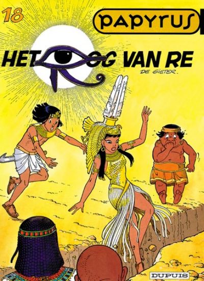 Afbeelding van Papyrus #18 - Oog van re (DUPUIS, zachte kaft)