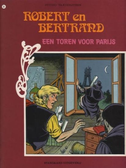 Afbeelding van Robert bertrand #74 - Toren voor parijs - Tweedehands (STANDAARD, zachte kaft)