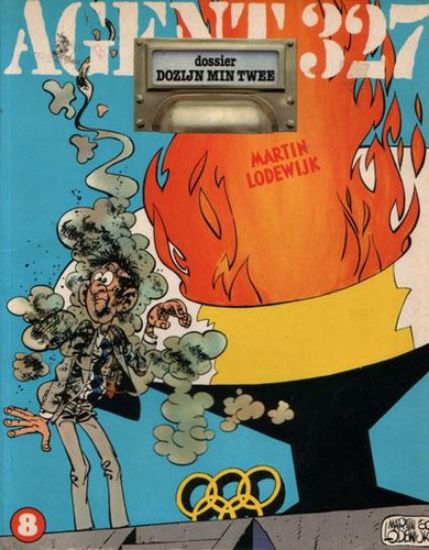 Afbeelding van Agent 327 #8 - Dossier dozijn min twee - Tweedehands (OBERON, zachte kaft)