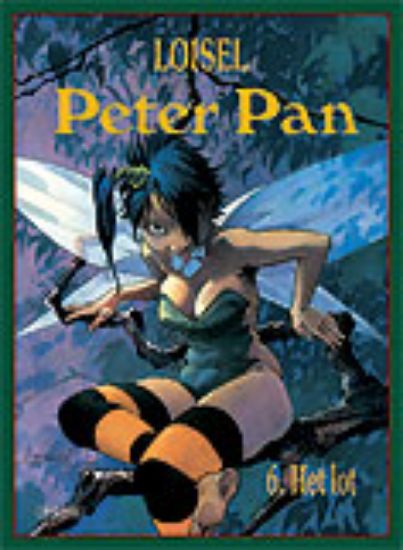 Afbeelding van Peter pan pakket 1-6 - Tweedehands (ARBORIS, zachte kaft)