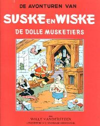 Afbeeldingen van Suske en wiske nieuwsblad #18 - Dolle musketiers (nieuwsblad)