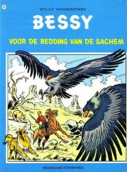 Afbeeldingen van Bessy #164 - Voor de redding van de sachem - Tweedehands