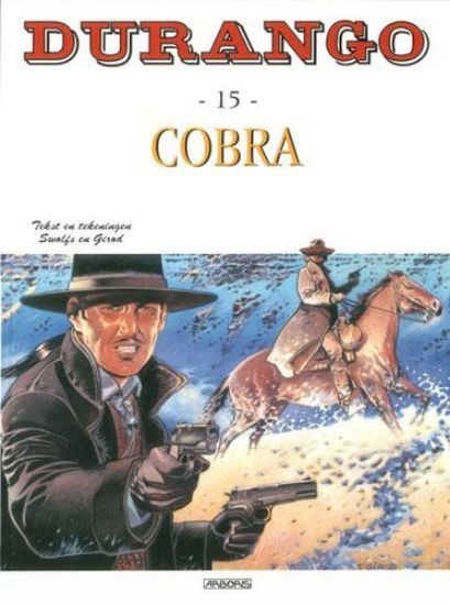 Afbeelding van Durango #15 - Cobra (ARBORIS, zachte kaft)