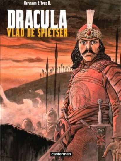 Afbeelding van Dracula - Vlad de spietser (CASTERMAN, harde kaft)