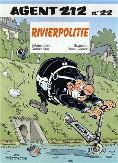 Afbeelding van Agent 212 #22 - Rivierpolitie (DUPUIS, zachte kaft)
