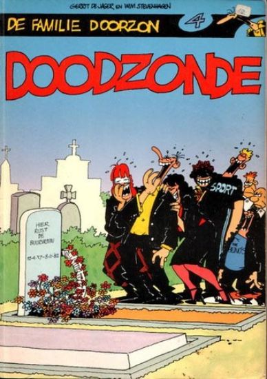 Afbeelding van Familie doorzon #4 - Doodzonde - Tweedehands (ESPEE, zachte kaft)