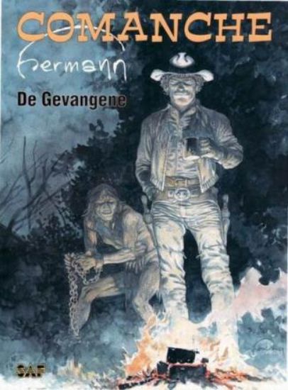 Afbeelding van Comanche - Gevangene - Tweedehands (STRIP ART FEATURES, zachte kaft)
