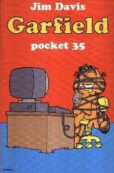 Afbeeldingen van Garfield pocket #35 - Pocket 35 - Tweedehands