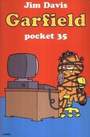 Afbeelding van Garfield pocket #35 - Pocket 35 - Tweedehands (BRUNA - LOEB, zachte kaft)