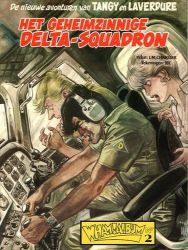 Afbeeldingen van Tangy en laverdure - Geheimzinnige delta-squadron - Tweedehands (HARKO MAGAZINES, zachte kaft)