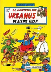 Afbeeldingen van Urbanus #17 - Kleine tiran