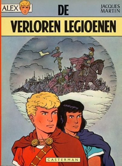 Afbeelding van Alex #6 - Verloren legioenen (CASTERMAN, zachte kaft)