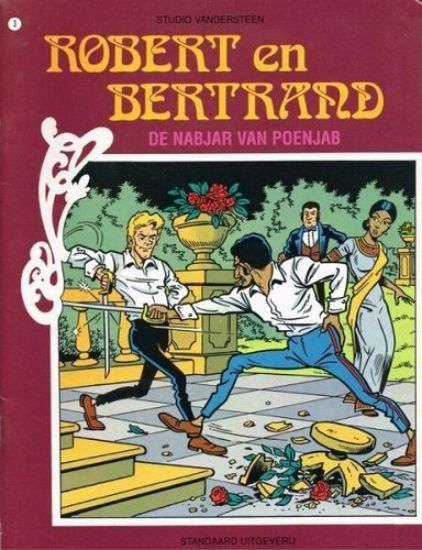 Afbeelding van Robert bertrand #3 - Nabjar van poenjab (STANDAARD, zachte kaft)