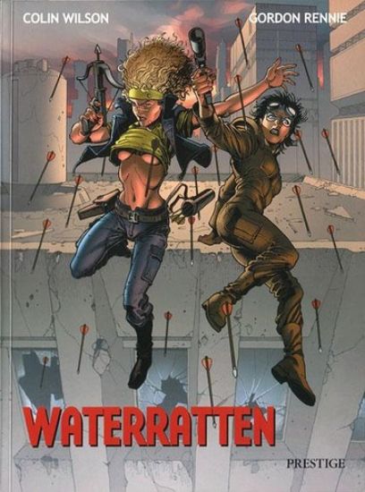 Afbeelding van Waterratten - Tweedehands (PRESTIGE, zachte kaft)