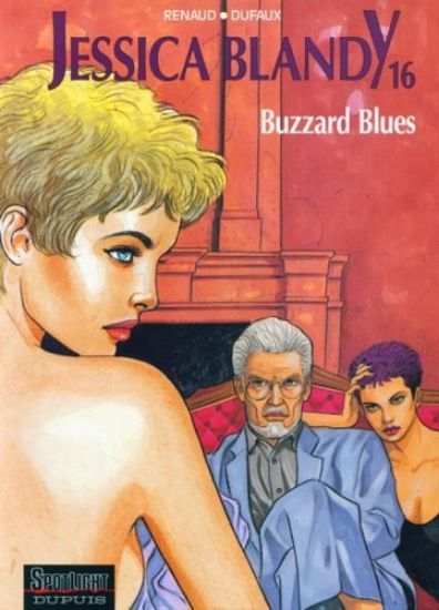 Afbeelding van Jessica blandy #16 - Buzzard blues (DUPUIS, zachte kaft)