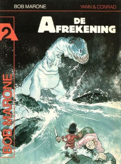 Afbeelding van Bob marone #2 - Afrekening (GULDEN ENGEL, zachte kaft)