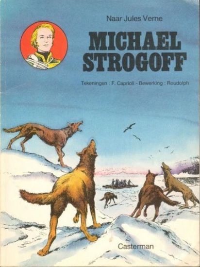 Afbeelding van Schatkamer-reeks #4 - Michael strogoff - Tweedehands (CASTERMAN, zachte kaft)