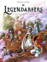 Afbeeldingen van Legendariers #18 - Einde van het verhaal