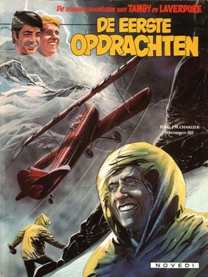 Afbeelding van Tangy en laverdure #21 - Eerste opdrachten - Tweedehands (NOVEDI, zachte kaft)