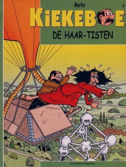 Afbeelding van Kiekeboe #8 - Haar-tisten (2ereeks) (STANDAARD, zachte kaft)
