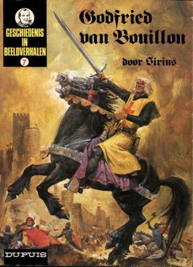Afbeelding van Geschiedenis beeldverhalen #7 - Godfried van bouillon - Tweedehands (DUPUIS, zachte kaft)
