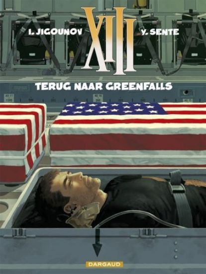Afbeelding van 13 #22 - Terug naar greenfalls (DARGAUD, zachte kaft)