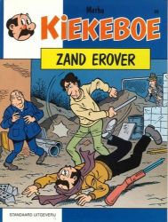 Afbeeldingen van Kiekeboe #69 - Zand erover (1e reeks)