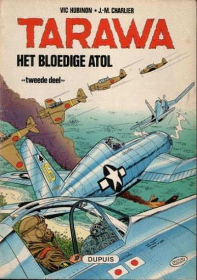 Afbeelding van #2 - Bloedige atol deel 2 - Tweedehands (DUPUIS, zachte kaft)